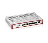 Zyxel ZyWALL USG FLEX 200HP - Firewall - avec 1 an d'offre groupée de sécurité - 1GbE, 2.5GbE - géré par le Cloud