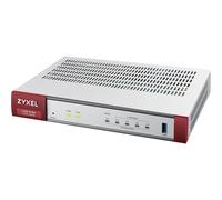 Zyxel USGFLEX50 ZyWALL VPN Routeur pare-feu de sécurité réseau | Matériel uniquement | Particuliers et petites entreprises | Jusqu'à 25 utilisateurs | Option Nebula Cloud