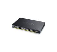 XGS1935 Series XGS1935-52HP - Commutateur - géré - L3 Lite - intelligent - 48 x 10/100/1000 (PoE) + 4 x SFP+ 10 Go (liaison montante) - Montable sur