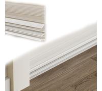 ZYXQQJ Boudin De Porte Isolant 100cm Joint De Porte D'entrée Bas De Porte Isolant, Auto-adhésif, Coupe-Vent, Insionorisant, Imperméable(Gaps Up to 1”,3pcs)