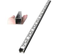 ZYXQQJ Caniveau Exterieur Grille De Tranchée De Drainage 3.5x3 5x3 5x5 7x3 7x5 10x3 10x5 Drain De Tranchée Linéaire En Acier Inoxydable(10x4x100cm/4x1.6x39in)
