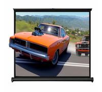 ZYXQQJ Écran De Projection Manuel 16:9 4:3 Écran De Table pour Projecteur 20/30/40/50 Pouces Mini Écran De Film Portable pour Intérieur Et Extérieur(16:9,30inch)