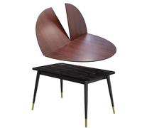 ZYXQQJ Grand Plateau De Table Rond Pliable Uniquement 120-240cm Dessus De Table Plateau De Table De Remplacement pour Table À Manger/Maison/Jardin(Red Sandalwood,140cm/55in)