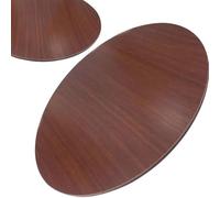 ZYXQQJ Plateau Tournant En Bois Lazy Susan Assiette De Service Pour Table À Manger Plateau De Service Rotatif Ø 50cm 60cm 70cm 80cm 85cm 90cm(Redwood,85cm/33")