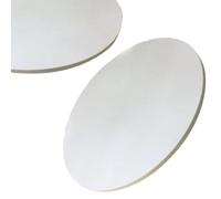 ZYXQQJ Plateau Tournant En Bois Lazy Susan Assiette De Service Pour Table À Manger Plateau De Service Rotatif Ø 50cm 60cm 70cm 80cm 85cm 90cm(White marble,85cm/33")