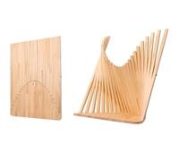 ZYXQQJ Table Murale Rabattable en Bois 60×80cm 78×100cm Bureau Pliable Cuisine Table À Manger Flottante pour Petits Espaces, Style Moderne(60x80cm/24x31in)