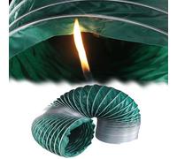 ZYXQQJ Tuyau De Ventilation Conduit De Ventilation Flexible 75 80 90 100 120 125 130 150 160 180 200 220 250 260 280 300mm Tuyau D'extraction Poussière(3m,220mm-8.6")