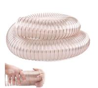 ZYXQQJ Tuyau Flexible D'aspiration 32 50 80mm ID 1 3 4 6 8 10m Longueur Tube De Collecte De Poussière Tuyau D'aspiration En Polyuréthane(8m/26.2ft,125mm-4.92in)