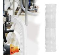 ZYXQQJ Tuyau Flexible D'aspiration De Collecte De Poussière 1m 2m 3m 4m 5m 6m 7m 8m 10m De Long Tuyau De Refoulement Flexible, Résistant À l'abrasion(10m/32.8ft,40mm-1 3/5")