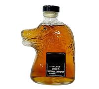 Zyxthravn Bouteille De Whisky | Bouteille De Boisson Style Crocodile - Récipient Multifonction Pour Cocktails Maison, Vinaigre, Eau, Huile, Vin, Sodas Et Liqueurs