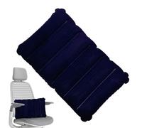 Zyxthravn Coussin pour avion 25,4 x 40,6 cm Support lombaire portable | Coussin gonflable pour dormir en plein air, randonnée, pêche, plage, pique-nique, voiture, maison, chambre à coucher, bureau