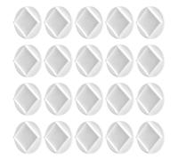 Zyxthravn Lot de 20 couvercles réutilisables pour capsules hydroponiques | Couvre-capsules de culture hydroponique pour système de culture de jardin vertical intérieur plantation plantes fleurs