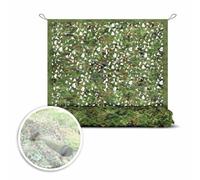 ZYXWLC Filet De Camouflage La Jungle De Filets Militaire 2x5M,2x6M,2x8M,3x8M,4x5M,4x6M,6x6M pour Chasse d'ombrage Déco Camping Accessoires de Camouflage(Taille:3x5m)