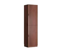 ZYYANSHOP Meuble à Chaussures intégré au Mur, étagère for entrée ou Couloir Meubles à Chaussures(Bruin)