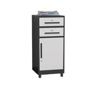 ZYYANSHOP Meuble de Rangement Bureau Armoire de classement et d'archives multifonctionnelle, Armoire à Double tiroir en Acier, bibliothèque Balcon, Rangement, Bureau avec verrouillable