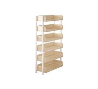 ZYYANSHOP Support de Placement d 'imprimante Étagère de Rangement Multicouche, Organisateur d'imprimante, étagère à côté du Bureau, bibliothèque Simple, Support au Sol(Petit)