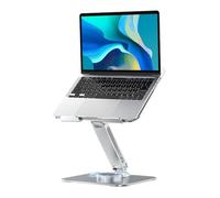 ZYYANSHOP Support PC Portable 360° Rotation Laptop/Tablet Stand, Aluminum Alloy Adjustable Laptop Cooling