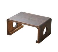ZYYANSHOP Table Basse Table à thé Tatami en Bois Massif fenêtre Flottante du nationalisme Chinois Balcon Petite Table Courte de Calligraphie