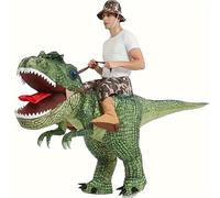 zyyhs Costume gonflable de vache dinosaure cerf pour jeu de rôle pour Halloween, défilé, carnaval - Taille L (150-190 cm), U)