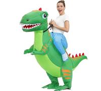 zyyhs Costume gonflable de vache dinosaure cerf pour jeux de rôle divers, fête, Halloween, défilé, carnaval (taille M (120-150 cm), A-2)