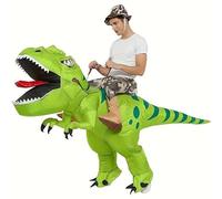 zyyhs Costume gonflable de vache dinosaure cerf pour jeux de rôle divers, fête, Halloween, défilé, carnaval (taille L (150-190 cm), I)