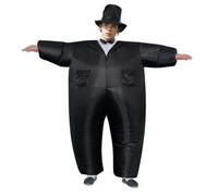 zyyhs Costume gonflable de vache dinosaure cerf pour jeux de rôle divers, fête, Halloween, défilé, carnaval - Taille L (150-190 cm), W)
