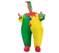 zyyhs Costume gonflable de vache dinosaure cerf pour jeux de rôle divers, fête, Halloween, défilé, carnaval (taille L (150-190 cm), A-4)