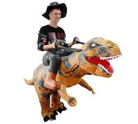 zyyhs Costume gonflable de vache dinosaure cerf pour jeux de rôle divers pour Halloween, défilé, carnaval - M (120-150 cm), P)