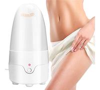 Zyyini Sterilisateur à Vapeur Électrique Portable pour Coupe Menstruelle Silicone, Stérilisation Efficace et Rapide, Nettoyage Sûr sans Détergent, 2#