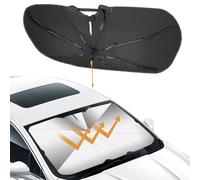 ZYYUUJ Auto Pare-Brise Avant Parapluie Soleil pour Lexus CT ES GS GX is LBX LC LF-1 LF-Z,Pliable Occultants Parasol Contre Les Rayons UV et la Chaleur Accessoires.,120 x 65 cm