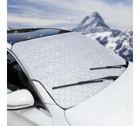 ZYYUUJ Voiture Couverture Pare-Brise pour VW Pointer Polo Polo Vivo Rabbit Routan,Films de Protection Antigel Protecteur Pare-Brise Épaissie Exterieur Accessoires