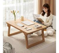 ZYZSY Bureau d'Ordinateur Pliable, Table d'appoint légère, Table De Travail pour Salle à Ma, Grand Plateau Médicalisée D'hopiteaux Bureau Medicale(60 * 40 * 33CM/24 * 16 * 13in)