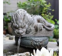 ZYZSY Cracheurs d'étang, Fontaine de Jardin en Plein air Gargouille, Jeu d'eau pour fontaines décoratives, fontaines d'eau, bassins/Décoration de Jardin