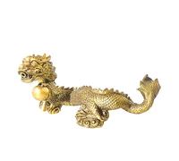 ZYZSY Cracheurs d'étang, Fontaines pour bassins d'animaux, Sortie De Circulation De Fontaine, Sujet Cracheur pour Donner Vie à Votre Bassin de Jardin(Gold)