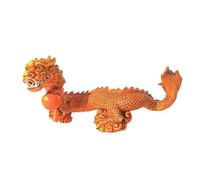 ZYZSY Cracheurs d'étang, Fontaines pour bassins d'animaux, Sortie De Circulation De Fontaine, Sujet Cracheur pour Donner Vie à Votre Bassin de Jardin(Yellow)