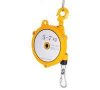 ZYZSY Équilibreur À Ressort, Équilibreur De Charge Multifonctionnel, avec Câble Et Crochet De 150 Cm, Forte Capacité Portante, Équilibreur Rétractable, pour Fixation Et Suspension (Size : 5-7kg)