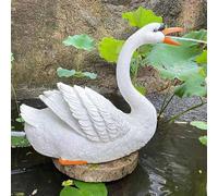 ZYZSY Fontaines pour bassins d'animaux, Jet d'eau pour Bassin avec Pompe, Gargouille Set, Jeu d'eau pour fontaines décoratives, fontaines d'eau, bassins/Décoration de Jardin