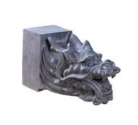 ZYZSY Jet d'eau pour Bassin, Fontaine de Jardin en Plein air Gargouille, Bec pour Fontaine Murale, SujetCracheur pour Donner Vie à VotreBassin de Jardin(40 * 16 * 18cm/15.7 * 6.3 * 7in)