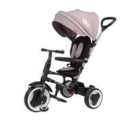 ZYZYZK QPLAY QP200.08 - Rito+ Tricycle évolutif Pliable 3 en 1 - Couleur Grise