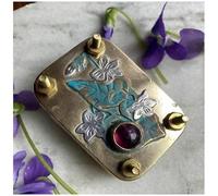 Zyzzephyr Plants Art & Crafts Metal Pressing, Micro Flower Press, Handmade Embossing Machine Kit, 10 Layers Quick Flower Pressing Tool, for Preservation Kit for Arts and Crafts Lovers (D)