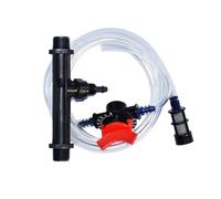 zyzZSRHZYZ Injecteur d'engrais d'irrigation G1/2 G3/4, Kits d'injecteur d'engrais Venturi, Tube Venturi d'irrigation, système d'égouttement for Serre(G3 I 4)