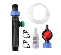 zyzZSRHZYZ Système de fertilisation Venturi 1 "/1.5"/2 ", Filetage mâle, Irrigation Venturi, injecteur d'engrais Automatique, seringue d'engrais(1 inch)