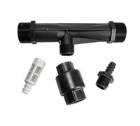 zyzZSRHZYZ Système de fertilisation Venturi de 2 Pouces, Kit d'irrigation à Filetage mâle, injecteur d'engrais Automatique, Kit de seringue d'engrais