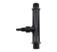 zyzZSRHZYZ Tube d'injecteur d'engrais d'irrigation, Filetage 1/2 3/4 1 Pouce for Piscine agricole(1/2'')