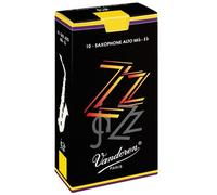 Vandoren Anches Série ZZ pour saxophone alto – Force 1,5 – Boîte de 10