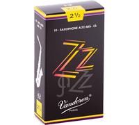 Vandoren – Anches pour saxophone alto ZZ 2,5 – boîte de 10
