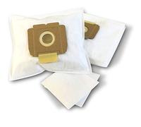 ZZ-Clan - 10 sacs aspirateur compatibles avec Tornado Compact Go TOCG22 IW (+2 filtres) - Microfibre 5 couches - Meilleure performance