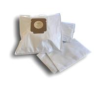 ZZ-Clan Lot de 10 sacs d'aspirateur compatibles avec Severin S Power Snowlight BC7030, BC 7030 (+ 2 filtres) - Microfibre non-tissée 5 couches - Meilleure performance