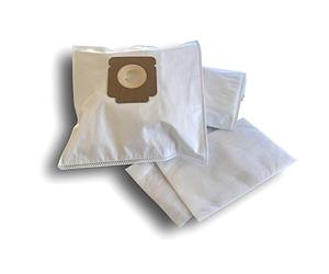 ZZ-Clan Lot de 10 sacs d'aspirateur compatibles avec Severin S Power Snowlight BC7030, BC 7030 (+ 2 filtres) - Microfibre non-tissée 5 couches - Meilleure performance