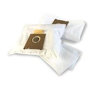 ZZ-Clan - Lot de 10 sacs d'aspirateur compatibles avec Siemens VS06GXXLCH/03 (+ 2 filtres) - Microfibre non-tissée 5 couches - Meilleure performance